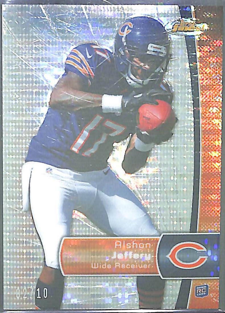 Alshon Jeffery [Pulsar Refractor] #119