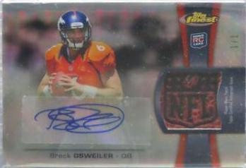 Brock Osweiler [Autograph Refractor] #101