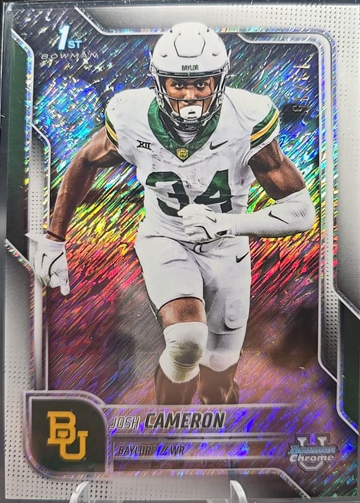 Josh Cameron [Purple Shimmer] #60