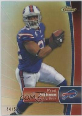 Fred Jackson [Gold Refractor] #48