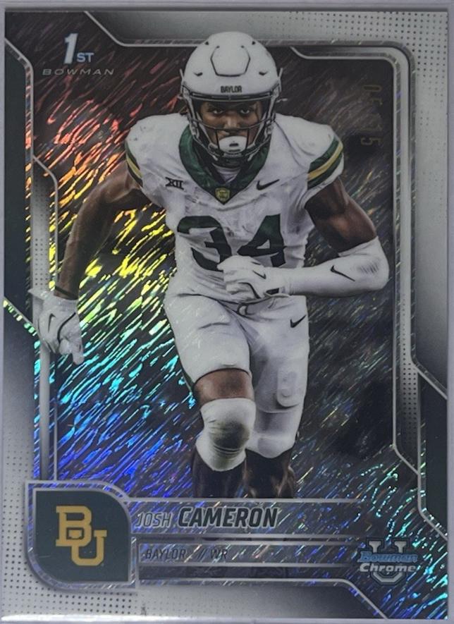 Josh Cameron [White Refractor] #60