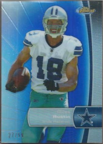 Miles Austin [Blue Refractor] #54
