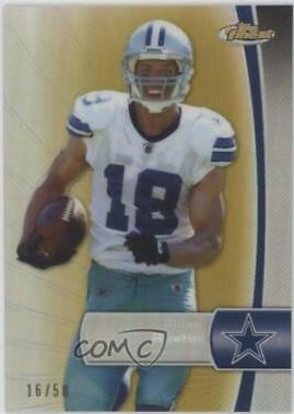 Miles Austin [Gold Refractor] #54