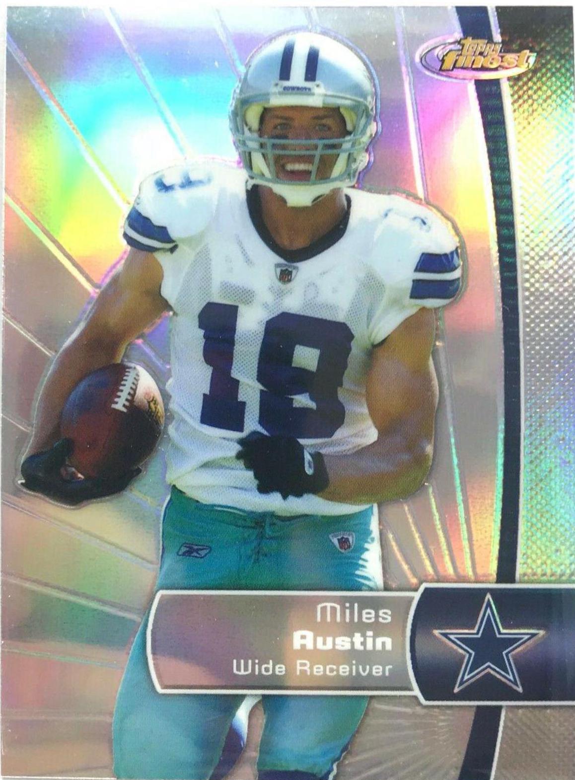 Miles Austin [Refractor] #54