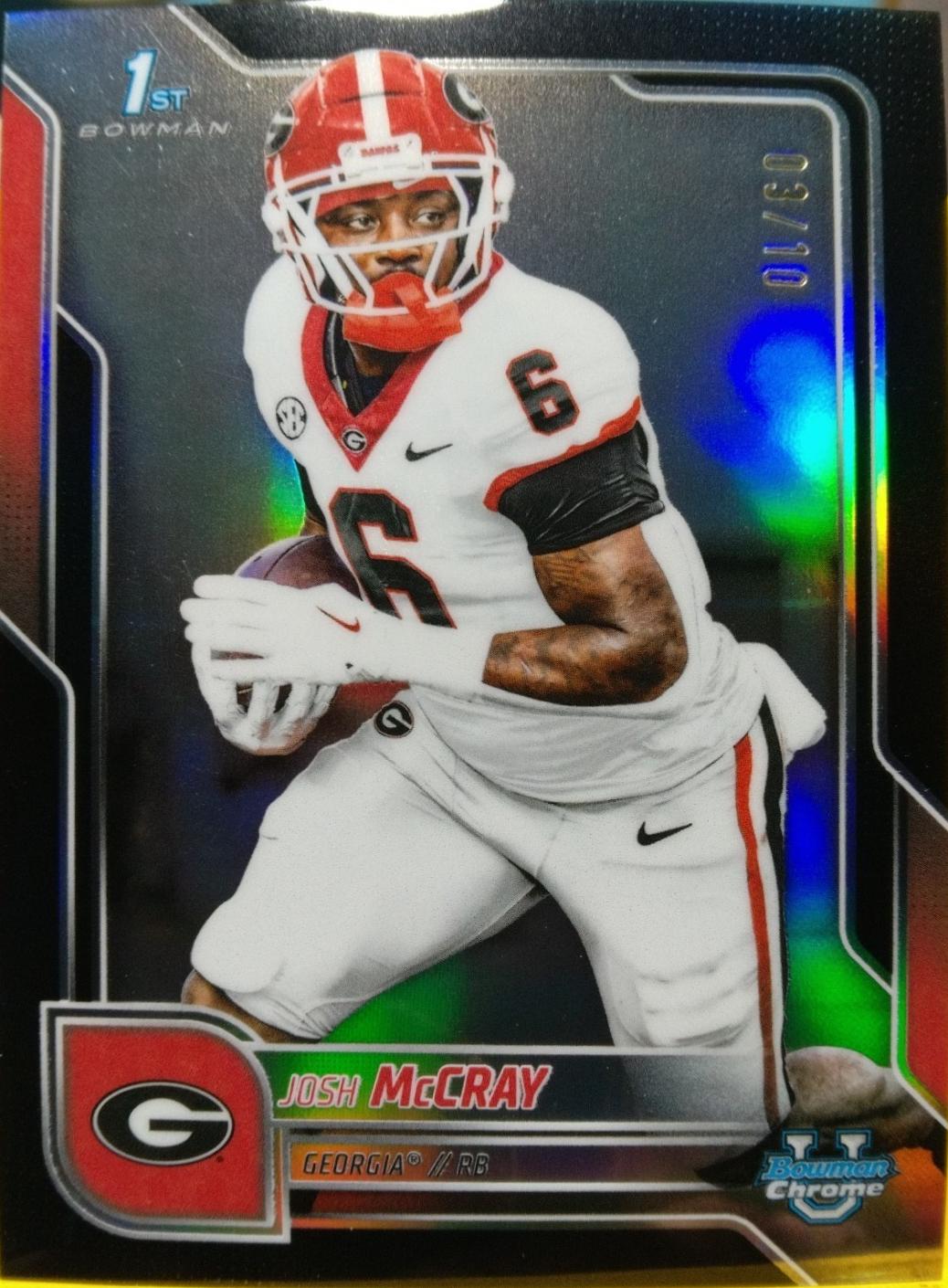 Josh McCray [Black Sapphire] #173