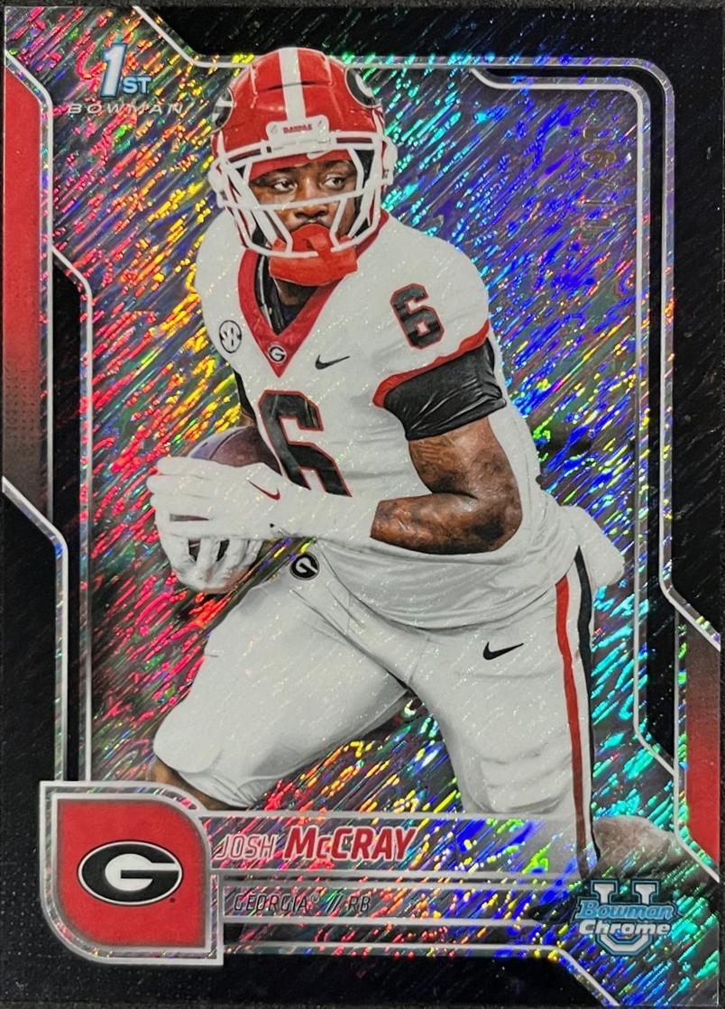 Josh McCray [Black Shimmer Refractor] #173