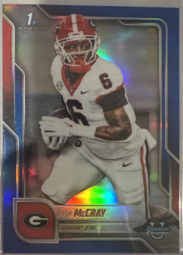 Josh McCray [Blue Refractor] #173
