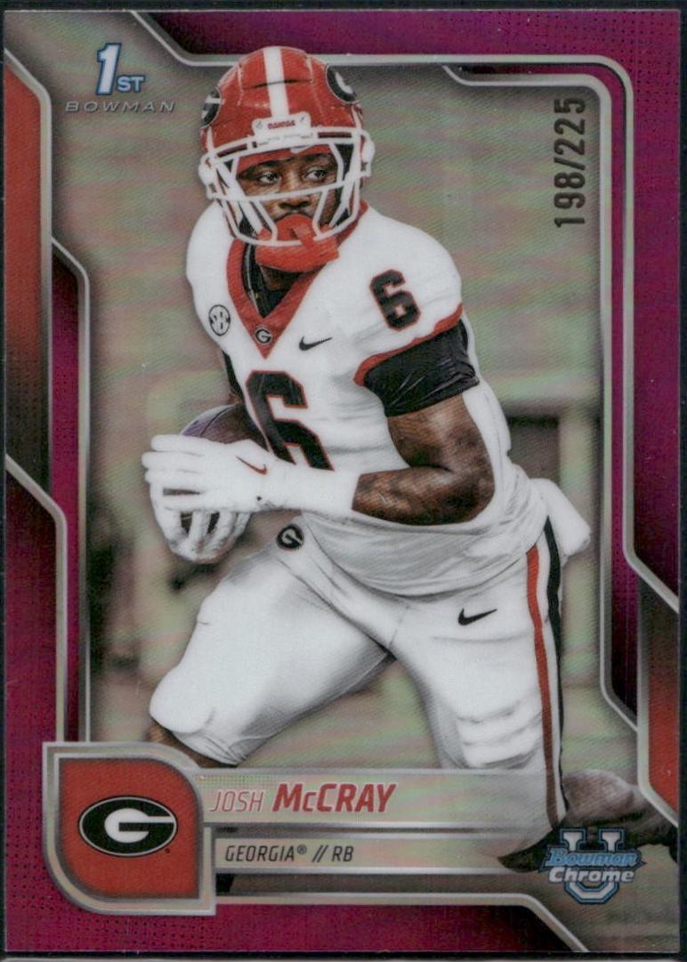 Josh McCray [Fuchsia Refractor] #173