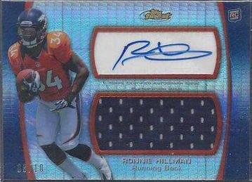 Ronnie Hillman [Autograph Pulsar Refractor] #115