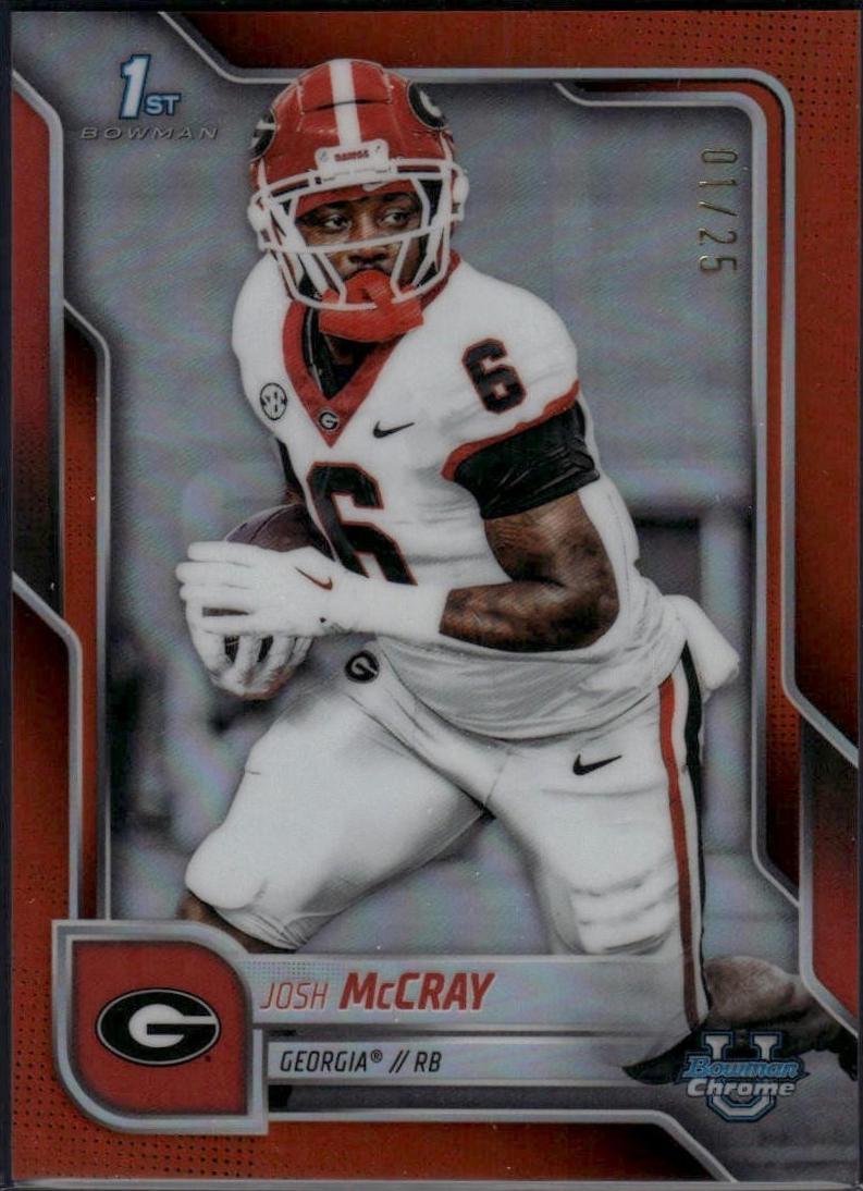 Josh McCray [Orange Refractor] #173