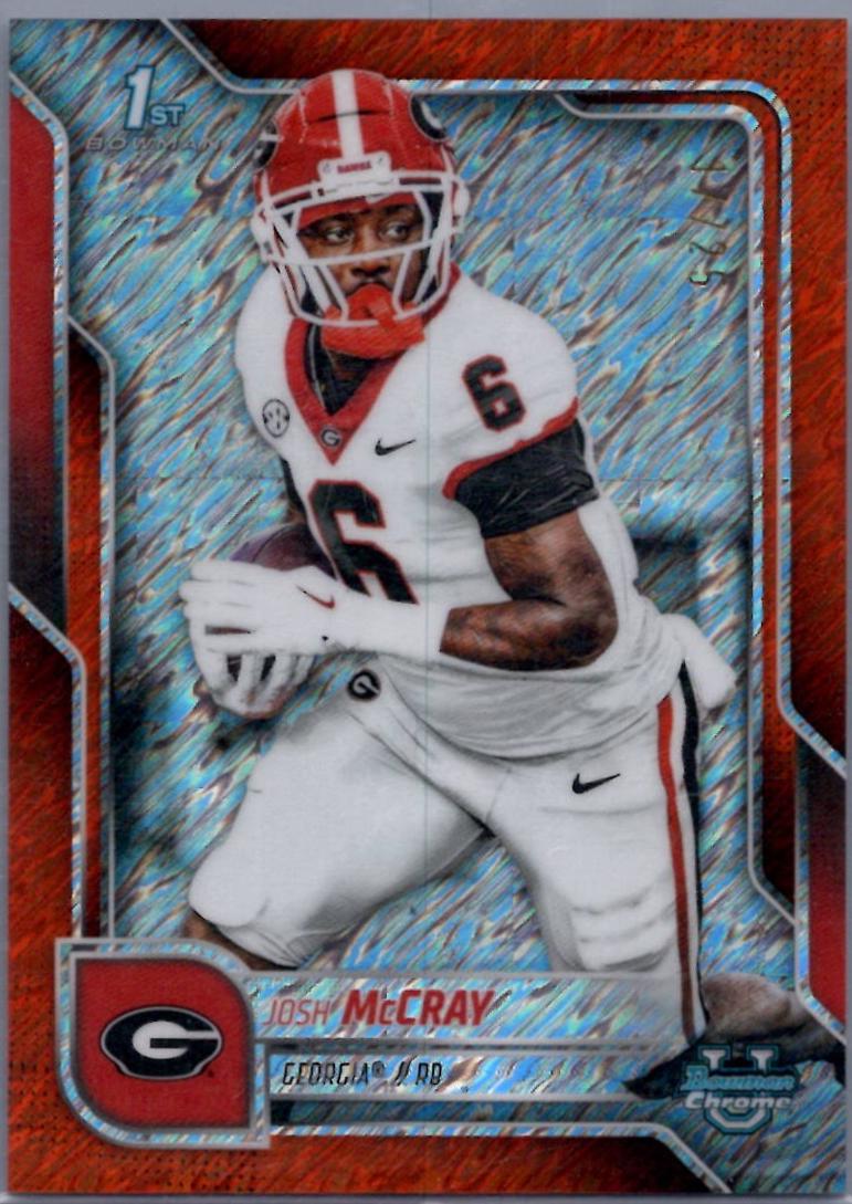 Josh McCray [Orange Shimmer Refractor] #173