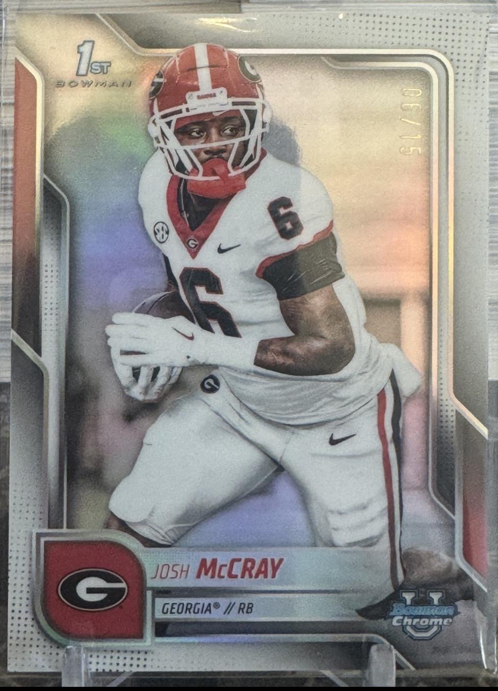 Josh McCray [White Refractor] #173