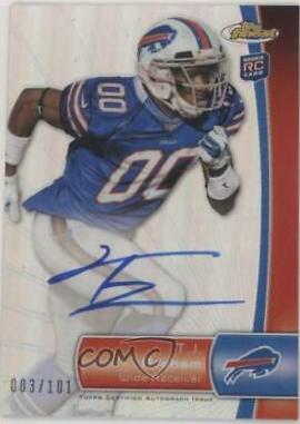T.J. Graham [Autograph Refractor] #134