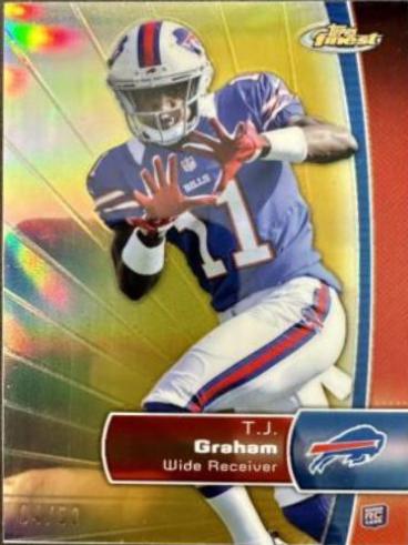 T.J. Graham [Gold Refractor] #134