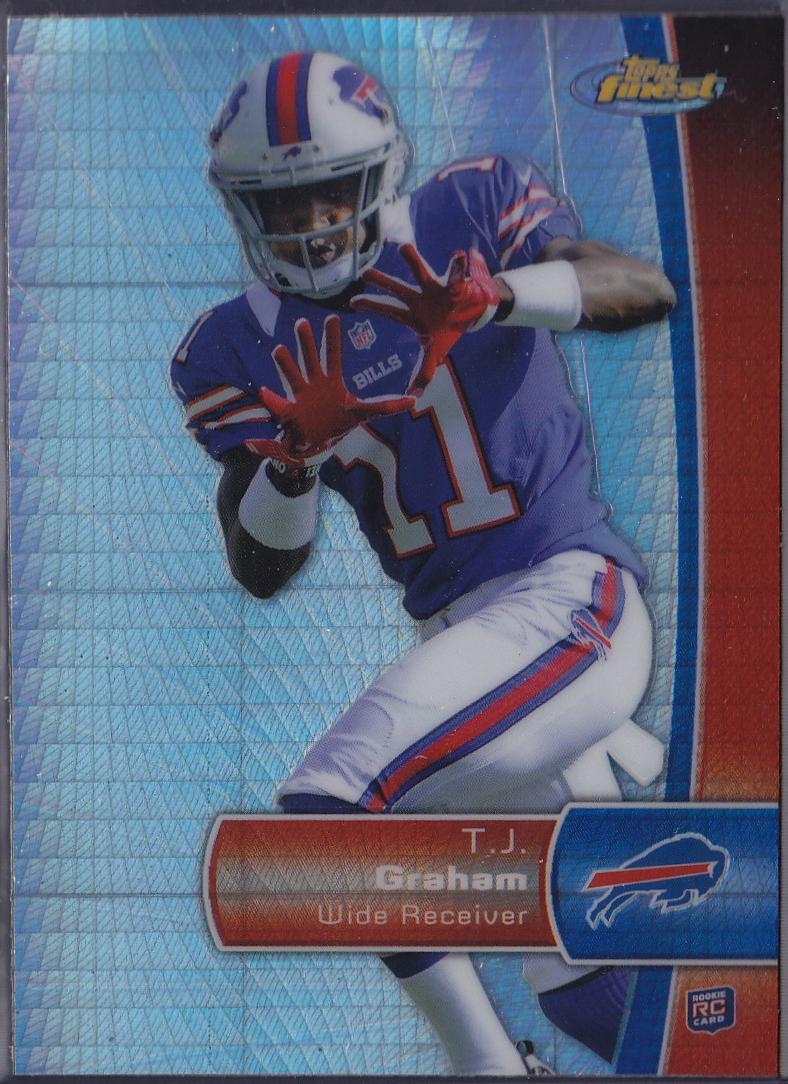 T.J. Graham [Prism Refractor] #134