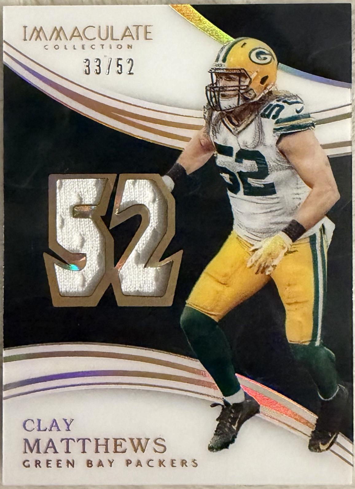 Clay Matthews #CM
