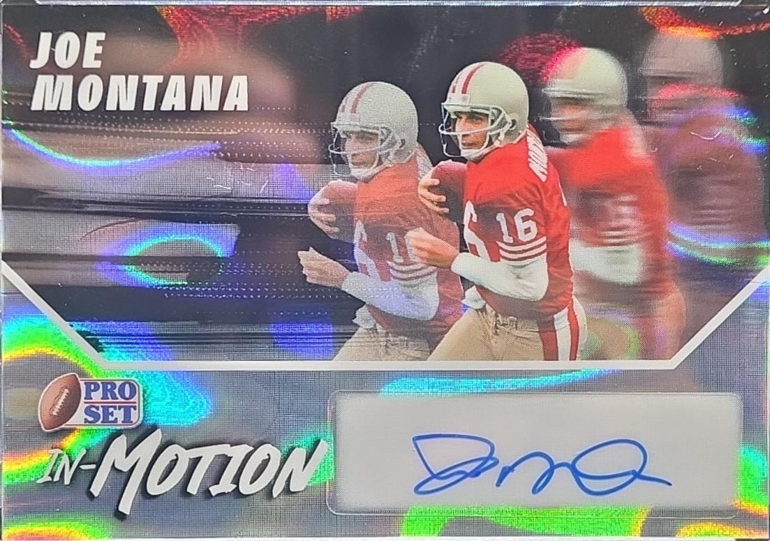 Joe Montana [Prismatic Black] #SM-JM2