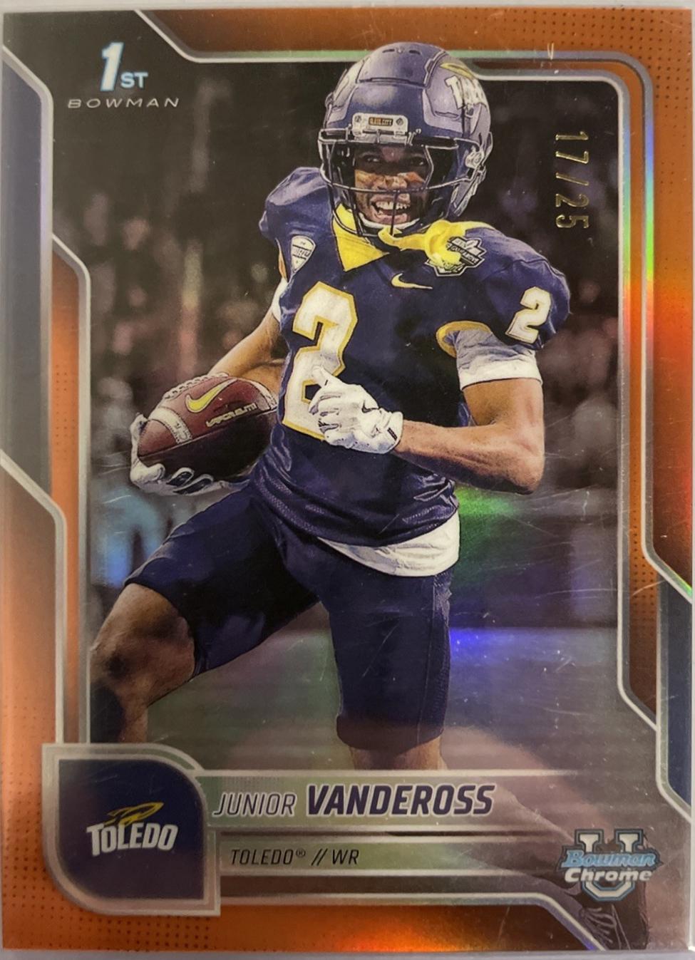 Junior Vandeross [Orange Refractor] #197