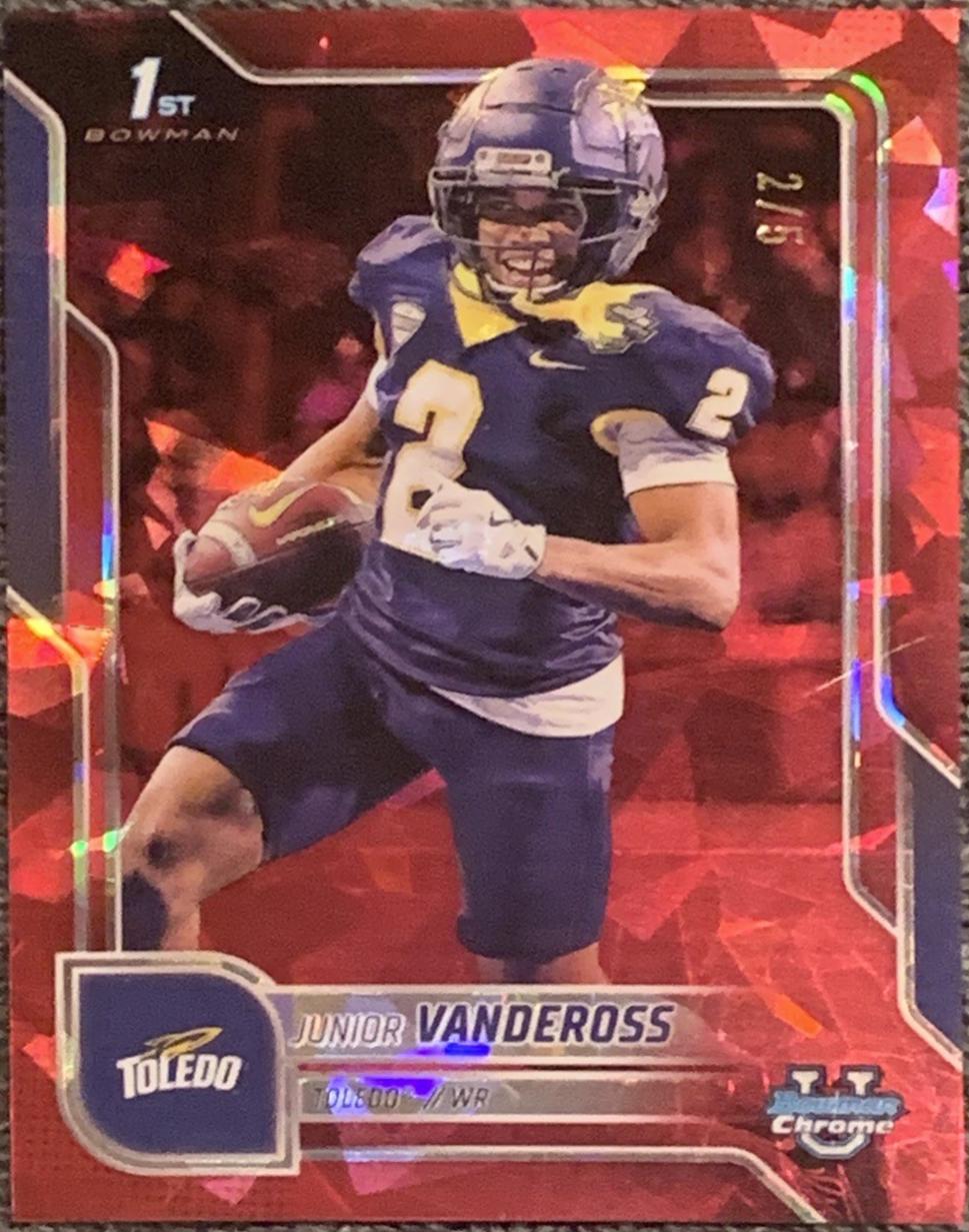 Junior Vandeross [Red Sapphire] #197