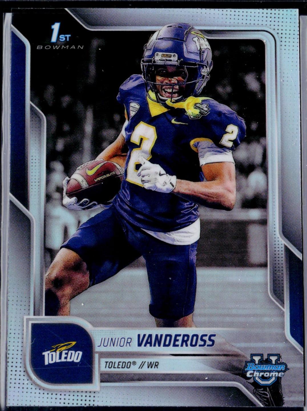 Junior Vandeross [Refractor] #197