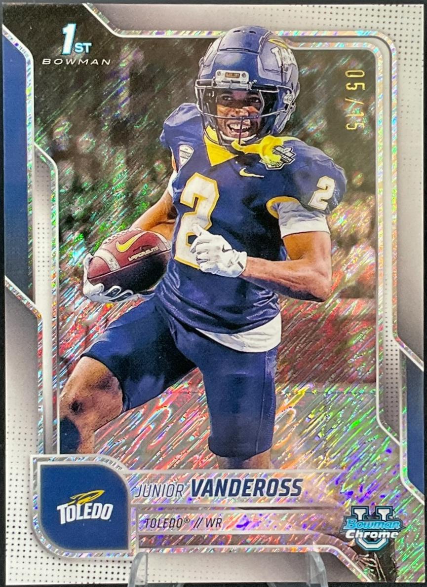 Junior Vandeross [White Refractor] #197