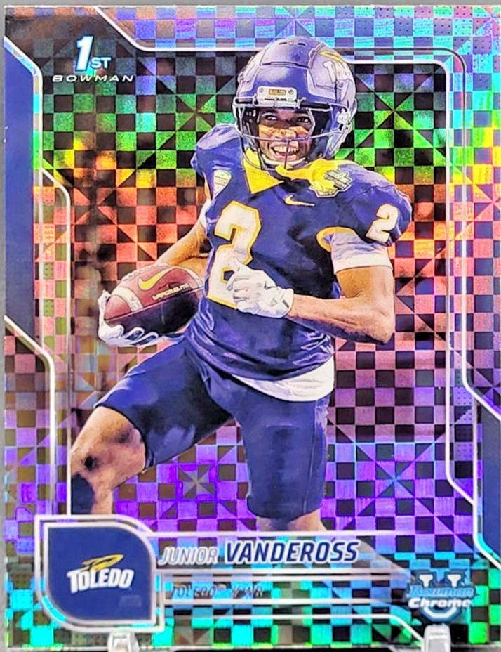 Junior Vandeross [X-Fractor] #197