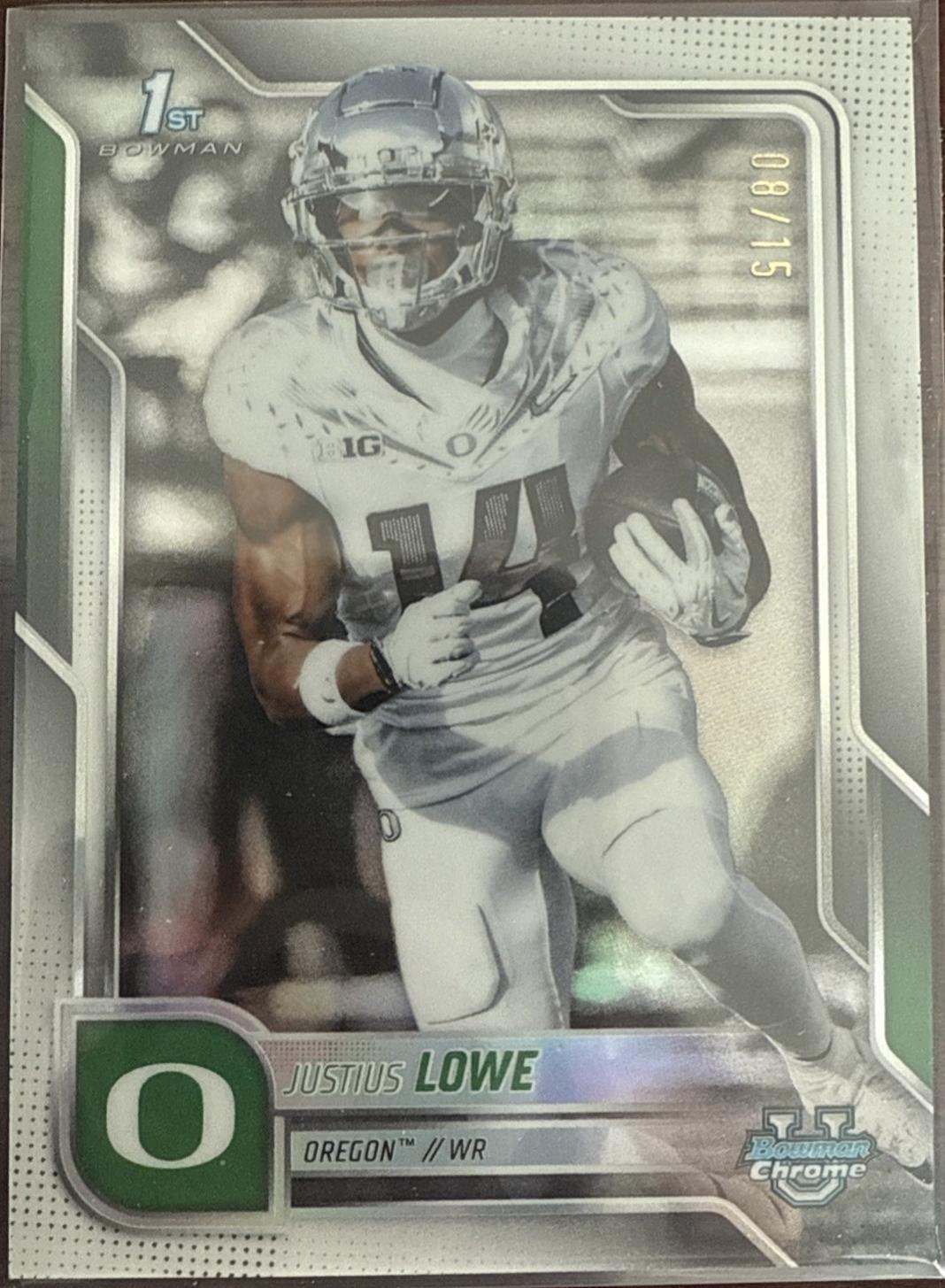 Justius Lowe [White Refractor] #166