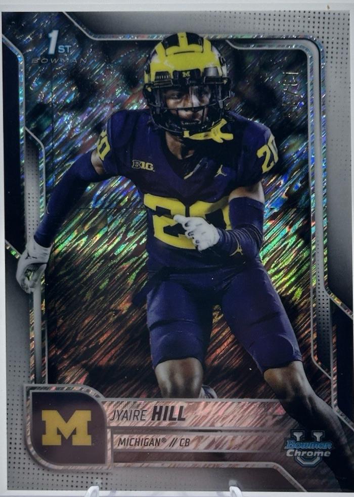 Jyaire Hill [White Refractor] #83