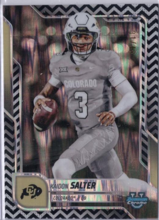 Kaidon Salter [Black White Stealth Refractor] #149