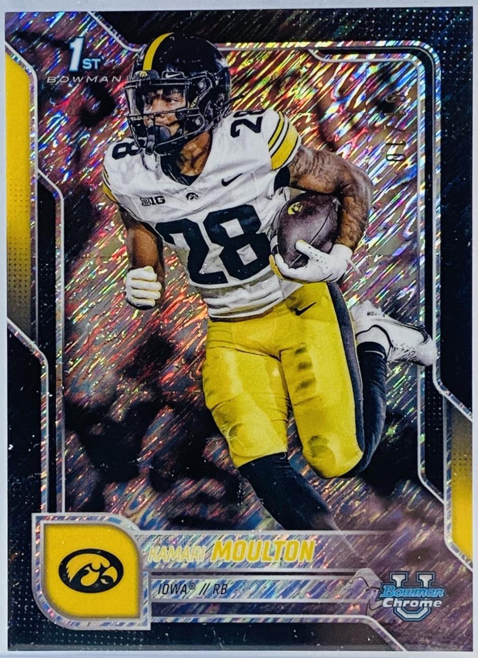 Kamari Moulton [Black Shimmer Refractor] #5