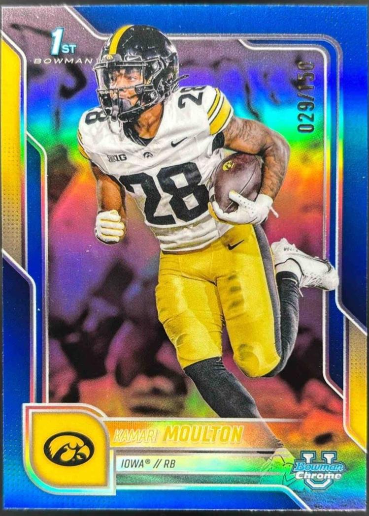 Kamari Moulton [Blue Refractor] #5