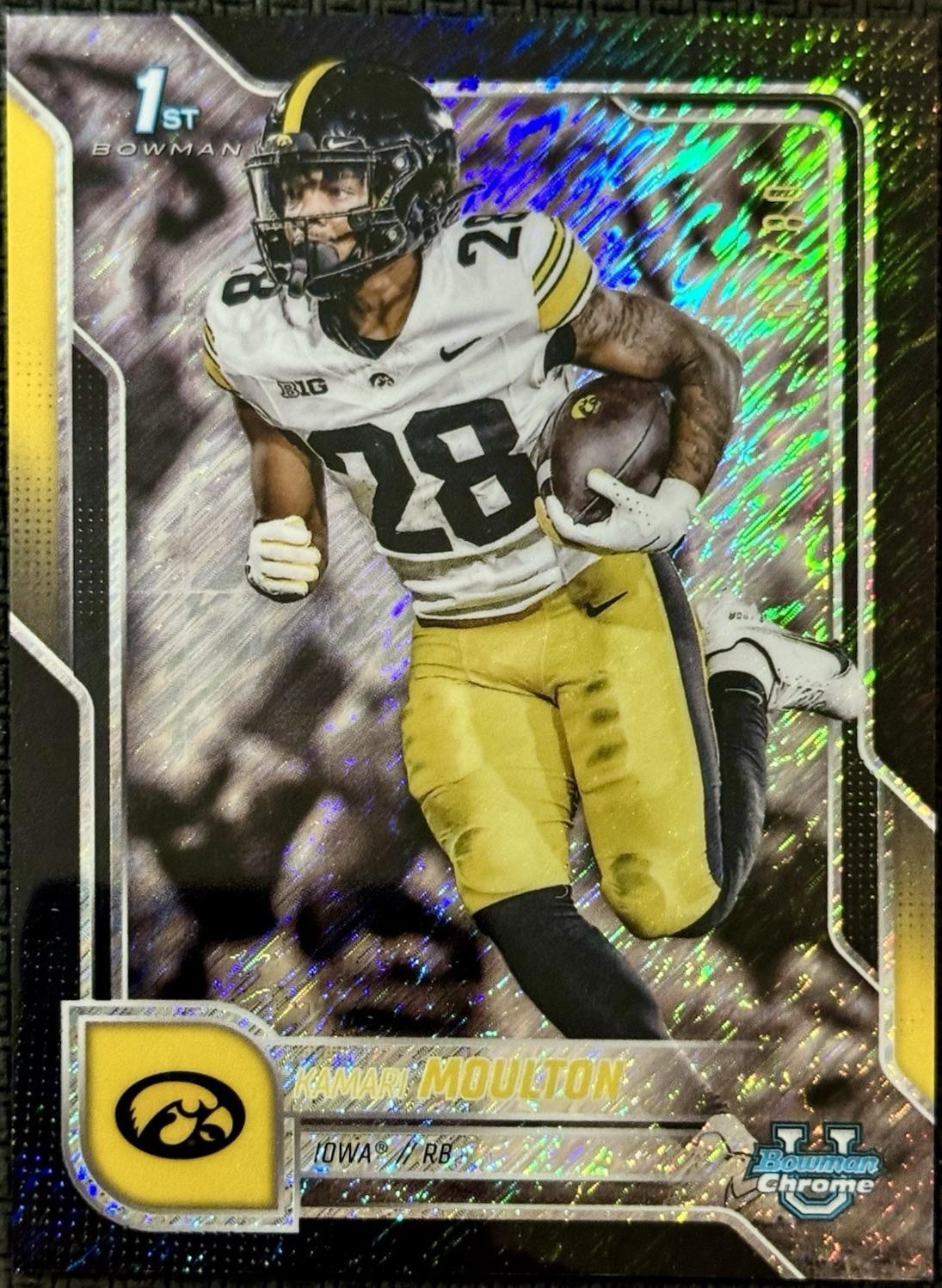 Kamari Moulton [Gold Shimmer Refractor] #5