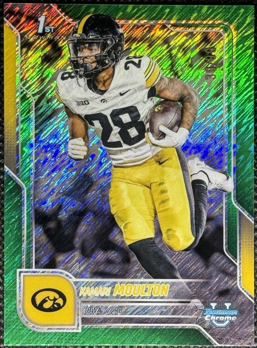 Kamari Moulton [Green Shimmer Refractor] #5