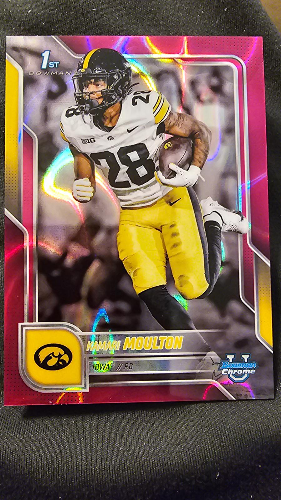 Kamari Moulton [Pink Lava Refractor] #5