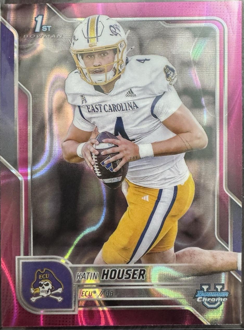 Katin Houser [Pink Lava Refractor] #161