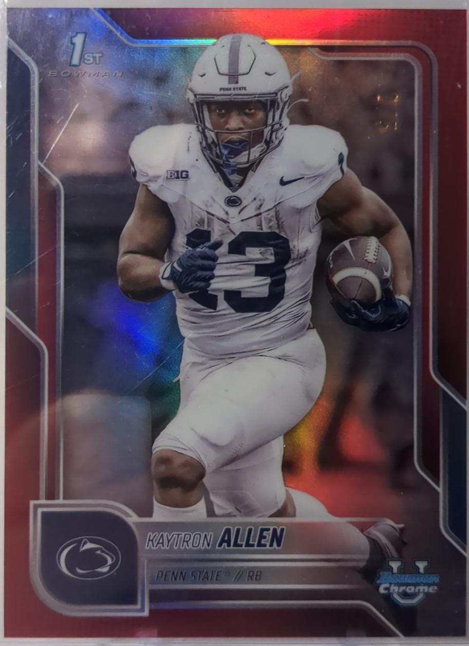 Kaytron Allen [Red Refractor] #70