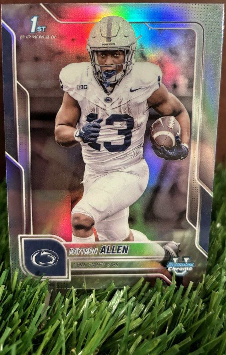 Kaytron Allen [Refractor] #70