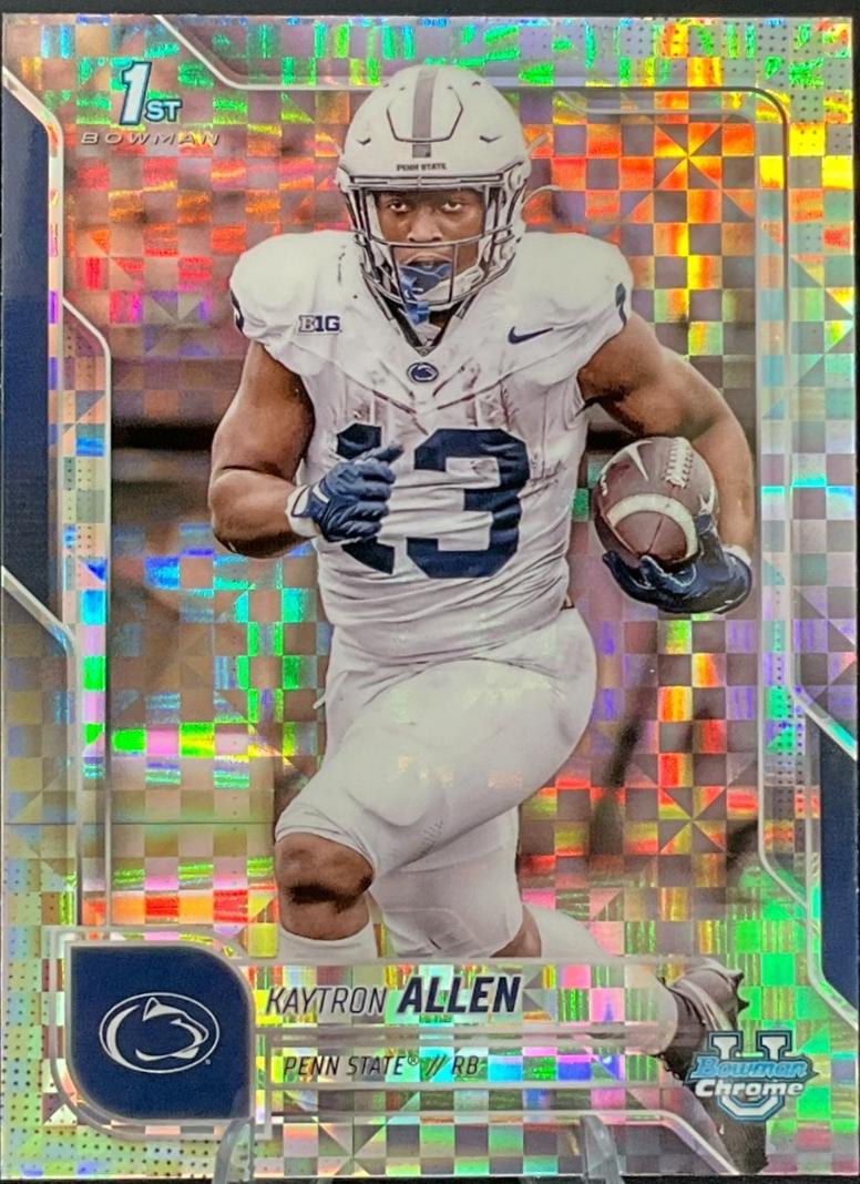 Kaytron Allen [X-Fractor] #70