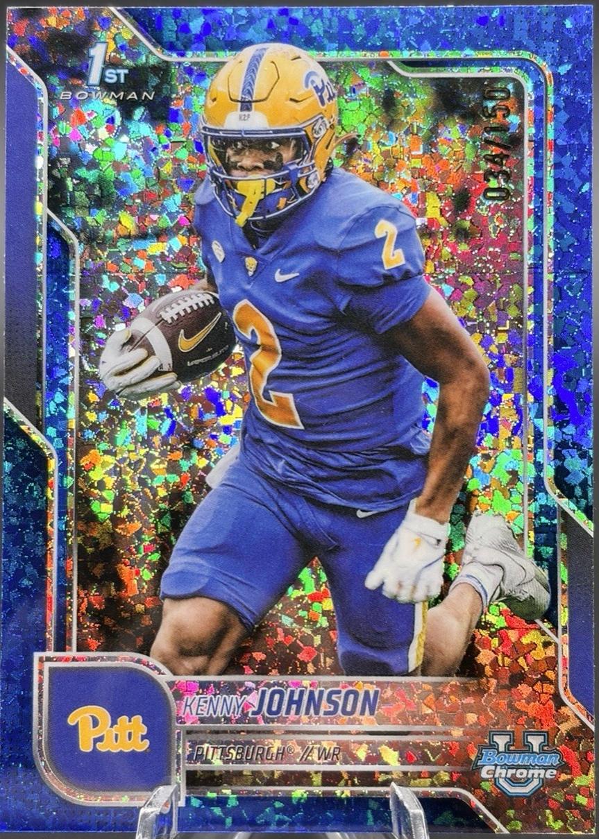 Kenny Johnson [Blue Refractor] #87