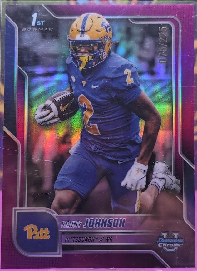 Kenny Johnson [Fuchsia Refractor] #87