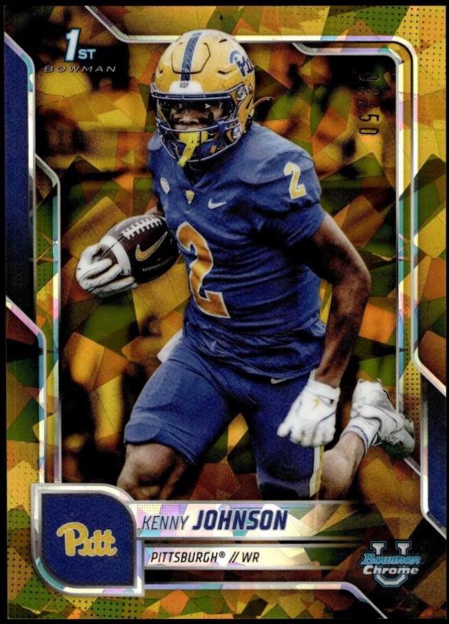 Kenny Johnson [Gold Sapphire] #87