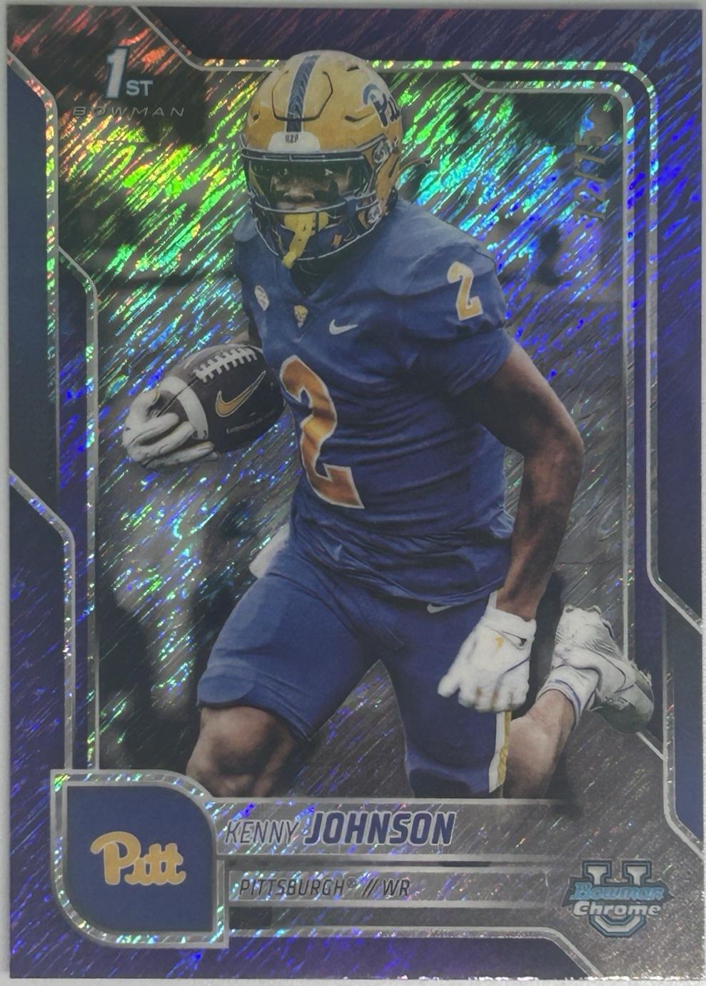 Kenny Johnson [Purple Shimmer] #87