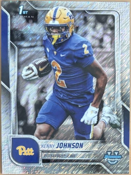 Kenny Johnson [Shimmer Refractor] #87