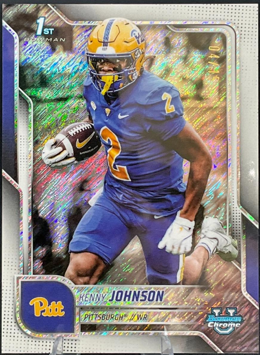Kenny Johnson [White Refractor] #87