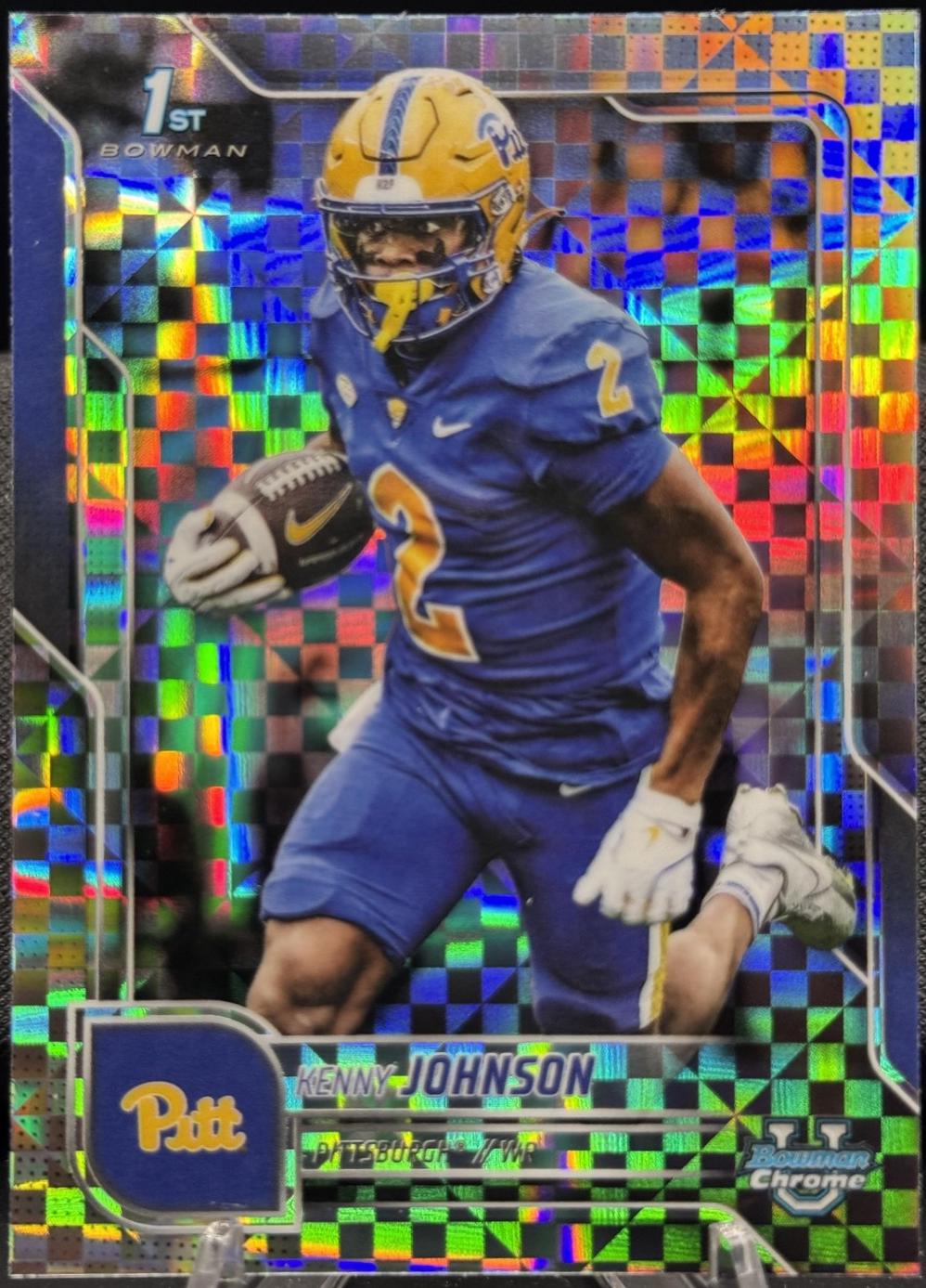 Kenny Johnson [X-Fractor] #87