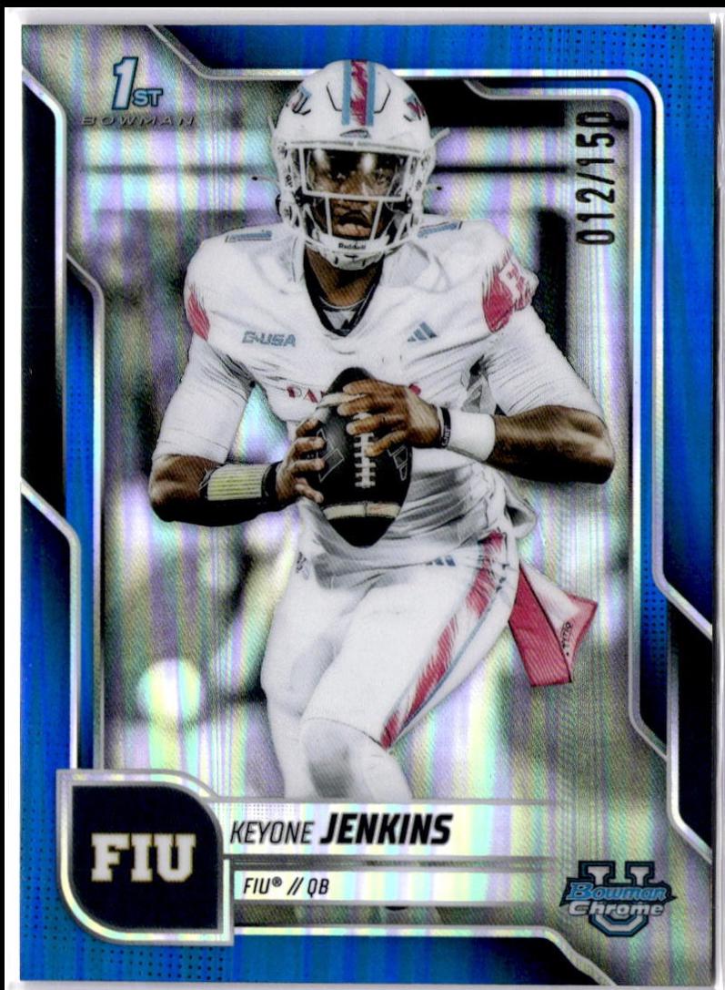 Keyone Jenkins [Blue Refractor] #162