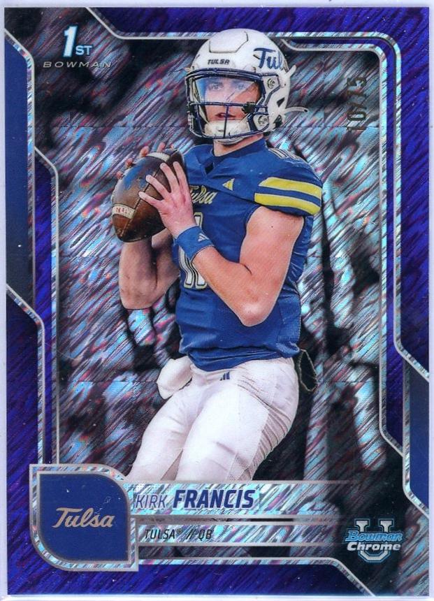 Kirk Francis [Purple Shimmer] #20