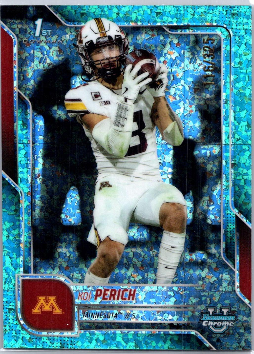 Koi Perich [Aqua Mini-Diamond Refractor] #116