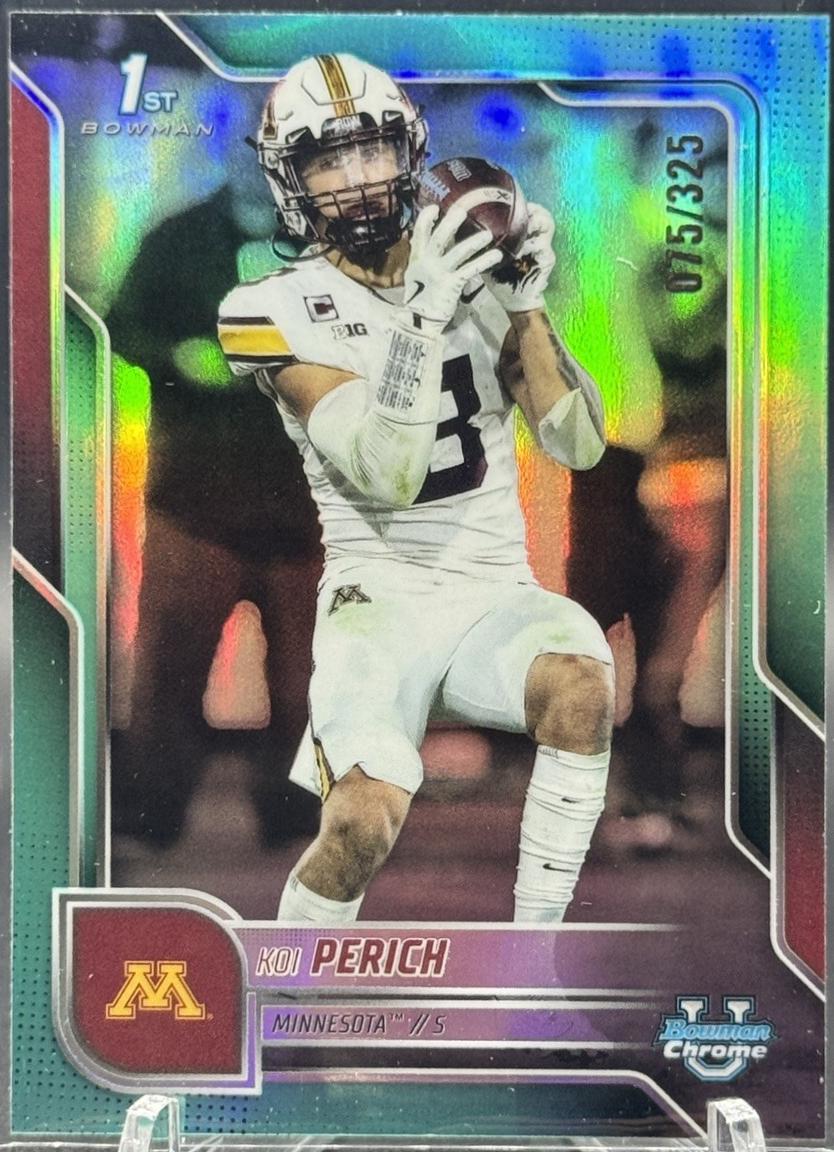 Koi Perich [Aqua Refractor] #116
