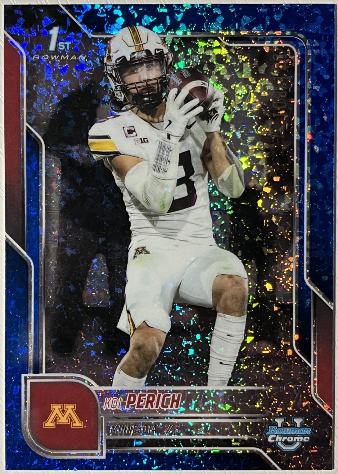 Koi Perich [Blue Mini-Diamond Refractor] #116